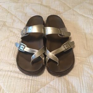 Silver Sandals